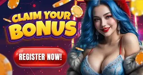 claim your bonus register now